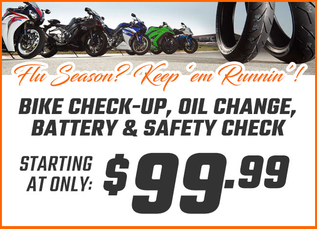 Service Specials | Team Mancuso Powersports North | Houston Texas